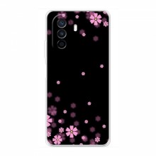 Чехол для Huawei Nova Y70 - с принтом (Дизайнерские) (AlphaPrint) Розовое цветение - купить на Floy.com.ua