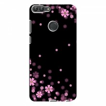 Чехол для Huawei P Smart - с принтом (Дизайнерские) (AlphaPrint) Розовое цветение - купить на Floy.com.ua