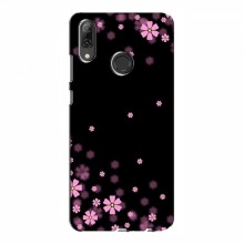 Чехол с принтом (Дизайнерские) для Huawei P Smart 2019 (AlphaPrint) Розовое цветение - купить на Floy.com.ua
