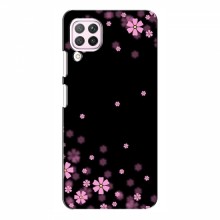 Чехол с принтом (Дизайнерские) для Huawei P40 Lite (AlphaPrint) Розовое цветение - купить на Floy.com.ua