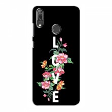 Чехол для Huawei Y7 2019 - с принтом (Дизайнерские) (AlphaPrint) - купить на Floy.com.ua