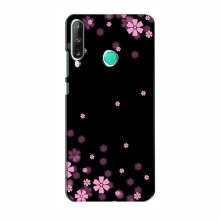 Чехол для Huawei Y7p (2020) - с принтом (Дизайнерские) (AlphaPrint) Розовое цветение - купить на Floy.com.ua