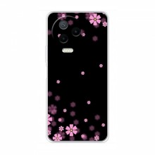 Чехол для Infinix Note 12 Pro (4G) - с принтом (Дизайнерские) (AlphaPrint) Розовое цветение - купить на Floy.com.ua