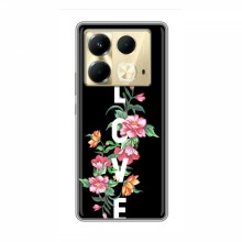 Чехол для Infinix Note 40 - с принтом (Дизайнерские) (AlphaPrint) - купить на Floy.com.ua