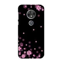 Чехол для Motorola MOTO G7 Power - с принтом (Дизайнерские) (AlphaPrint) Розовое цветение - купить на Floy.com.ua