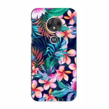 Чехол для Motorola MOTO G7 Power - с принтом (Дизайнерские) (AlphaPrint) Яркие Цветы - купить на Floy.com.ua