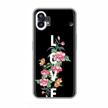 Чехол для Nothing Phone 1 - с принтом (Дизайнерские) (AlphaPrint) - купить на Floy.com.ua