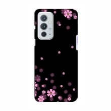 Чехол для OnePlus 9RT - с принтом (Дизайнерские) (AlphaPrint) Розовое цветение - купить на Floy.com.ua