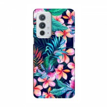 Чехол для OnePlus 9RT - с принтом (Дизайнерские) (AlphaPrint) Яркие Цветы - купить на Floy.com.ua