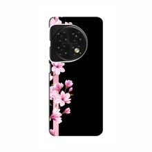 Чехол для OnePlus 11 - с принтом (Дизайнерские) (AlphaPrint) Розы на черном - купить на Floy.com.ua