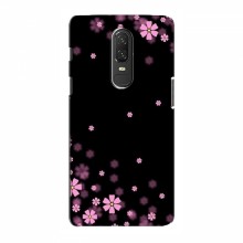 Чехол для OnePlus 6 - с принтом (Дизайнерские) (AlphaPrint) Розовое цветение - купить на Floy.com.ua