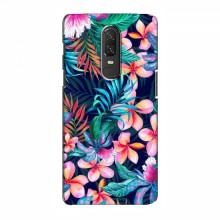 Чехол для OnePlus 6 - с принтом (Дизайнерские) (AlphaPrint) Яркие Цветы - купить на Floy.com.ua