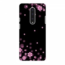 Чехол для OnePlus 7 - с принтом (Дизайнерские) (AlphaPrint) Розовое цветение - купить на Floy.com.ua