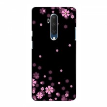 Чехол для OnePlus 7T Pro - с принтом (Дизайнерские) (AlphaPrint) Розовое цветение - купить на Floy.com.ua