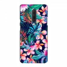 Чехол для OnePlus 7T Pro - с принтом (Дизайнерские) (AlphaPrint) Яркие Цветы - купить на Floy.com.ua