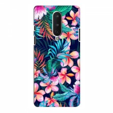 Чехол для OnePlus 8 - с принтом (Дизайнерские) (AlphaPrint) Яркие Цветы - купить на Floy.com.ua
