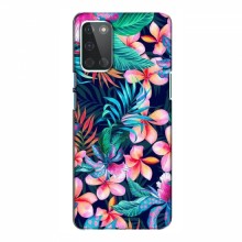Чехол для OnePlus 8T - с принтом (Дизайнерские) (AlphaPrint) Яркие Цветы - купить на Floy.com.ua