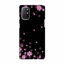 Чехол для OnePlus 9 Lite - с принтом (Дизайнерские) (AlphaPrint) Розовое цветение - купить на Floy.com.ua