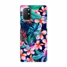 Чехол для OnePlus 9 Lite - с принтом (Дизайнерские) (AlphaPrint) Яркие Цветы - купить на Floy.com.ua