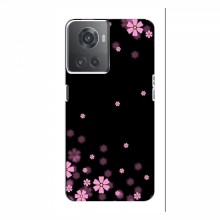 Чехол для OnePlus ACE (10R) - с принтом (Дизайнерские) (AlphaPrint) Розовое цветение - купить на Floy.com.ua
