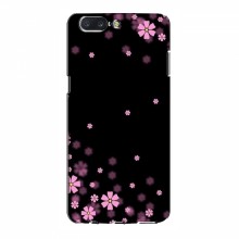 Чехол для OnePlus 5 - с принтом (Дизайнерские) (AlphaPrint) Розовое цветение - купить на Floy.com.ua