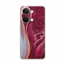 Чехол для OnePlus Nord 3 5G - с принтом (Дизайнерские) (AlphaPrint) Градиент Мрамор - купить на Floy.com.ua