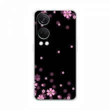 Чехол для OnePlus Nord 4 - с принтом (Дизайнерские) (AlphaPrint) Розовое цветение - купить на Floy.com.ua