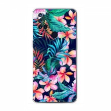 Чехол для OnePlus Nord N10 5G - с принтом (Дизайнерские) (AlphaPrint) Яркие Цветы - купить на Floy.com.ua