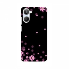 Чехол для RealMe 10 - с принтом (Дизайнерские) (AlphaPrint) Розовое цветение - купить на Floy.com.ua