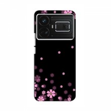 Чехол для RealMe GT5 - с принтом (Дизайнерские) (AlphaPrint) Розовое цветение - купить на Floy.com.ua