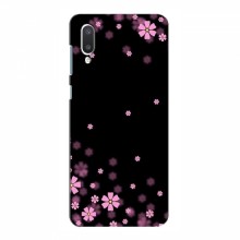 Чехол для Samsung Galaxy A02 (2021) A022G - с принтом (Дизайнерские) (AlphaPrint) Розовое цветение - купить на Floy.com.ua