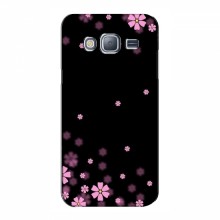 Чехол для Samsung J3, J300, J300H - с принтом (Дизайнерские) (AlphaPrint) Розовое цветение - купить на Floy.com.ua
