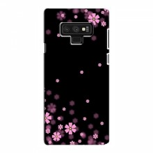 Чехол для Samsung Note 9 - с принтом (Дизайнерские) (AlphaPrint) Розовое цветение - купить на Floy.com.ua