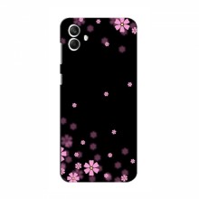 Чехол для Samsung Galaxy A05 (A-055F) - с принтом (Дизайнерские) (AlphaPrint) Розовое цветение - купить на Floy.com.ua
