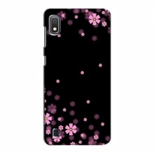 Чехол для Samsung Galaxy A10 2019 (A105F) - с принтом (Дизайнерские) (AlphaPrint) Розовое цветение - купить на Floy.com.ua