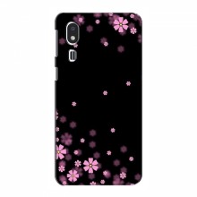 Чехол для Samsung Galaxy A2 Core - с принтом (Дизайнерские) (AlphaPrint) Розовое цветение - купить на Floy.com.ua