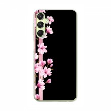 Чехол для Samsung Galaxy A24 - с принтом (Дизайнерские) (AlphaPrint) Розы на черном - купить на Floy.com.ua