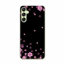Чехол для Samsung Galaxy A24 - с принтом (Дизайнерские) (AlphaPrint) Розовое цветение - купить на Floy.com.ua