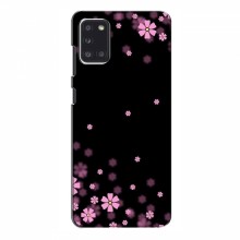 Чехол для Samsung Galaxy A31 (A315) - с принтом (Дизайнерские) (AlphaPrint) Розовое цветение - купить на Floy.com.ua