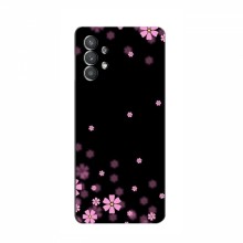 Чехол для Samsung Galaxy A32 - с принтом (Дизайнерские) (AlphaPrint) Розовое цветение - купить на Floy.com.ua