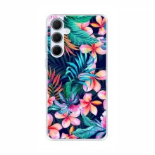 Чехол для Samsung Galaxy A35 (5G) - с принтом (Дизайнерские) (AlphaPrint) Яркие Цветы - купить на Floy.com.ua