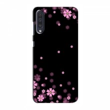 Чехол для Samsung Galaxy A50 2019 (A505F) - с принтом (Дизайнерские) (AlphaPrint) Розовое цветение - купить на Floy.com.ua