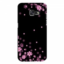 Чехол для Samsung A7 2017, A720, A720F - с принтом (Дизайнерские) (AlphaPrint) Розовое цветение - купить на Floy.com.ua