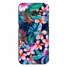 Чехол для Samsung A7 2017, A720, A720F - с принтом (Дизайнерские) (AlphaPrint) Яркие Цветы - купить на Floy.com.ua