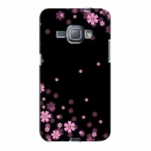 Чехол для Samsung J1 2016, J120, J120F - с принтом (Дизайнерские) (AlphaPrint) Розовое цветение - купить на Floy.com.ua