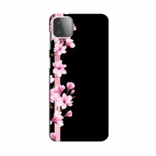 Чехол для Samsung Galaxy M12 - с принтом (Дизайнерские) (AlphaPrint) Розы на черном - купить на Floy.com.ua