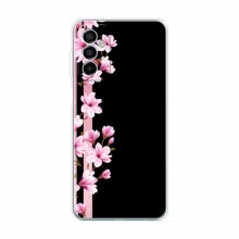 Чехол для Samsung Galaxy M13 - с принтом (Дизайнерские) (AlphaPrint) Розы на черном - купить на Floy.com.ua