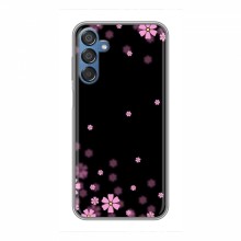 Чехол для Samsung Galaxy M15 (M156) - с принтом (Дизайнерские) (AlphaPrint) Розовое цветение - купить на Floy.com.ua