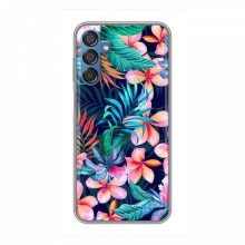 Чехол для Samsung Galaxy M15 (M156) - с принтом (Дизайнерские) (AlphaPrint) Яркие Цветы - купить на Floy.com.ua