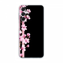 Чехол для Samsung Galaxy M34 (5G) - с принтом (Дизайнерские) (AlphaPrint) Розы на черном - купить на Floy.com.ua